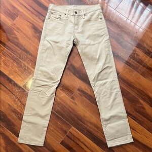 Levi’s Tan Slim Jeans